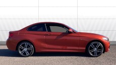 BMW 2 Series 218i M Sport 2dr [Nav] Petrol Coupe